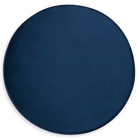 Oversized accent ottoman