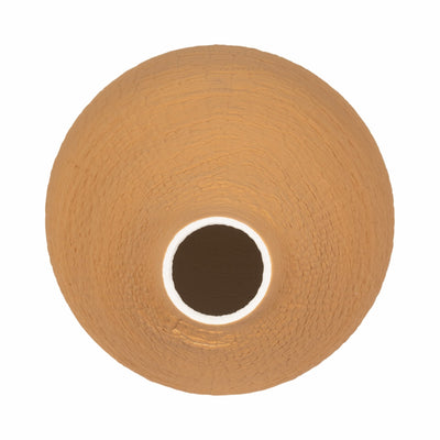 18" Baltra 3d Printed Vase, Apple Cinnamon - Al Rugaib Furniture