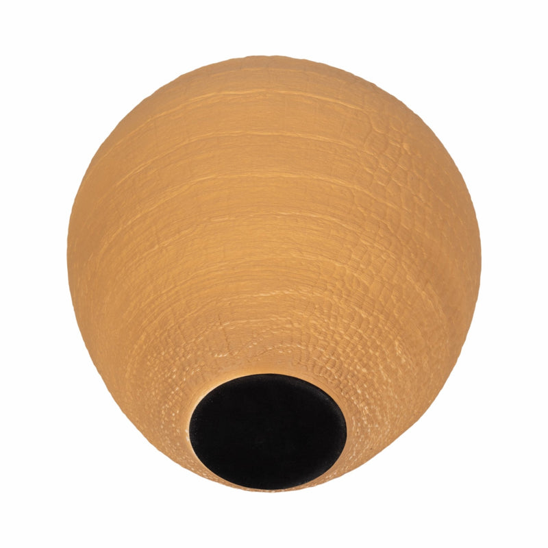 18" Baltra 3d Printed Vase, Apple Cinnamon - Al Rugaib Furniture