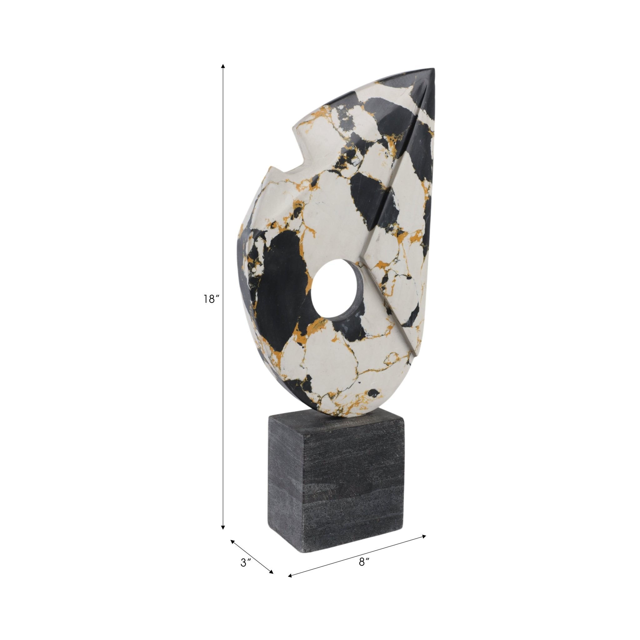 18" Calhoun Large Statuary Table Decors| Sagebrook Home