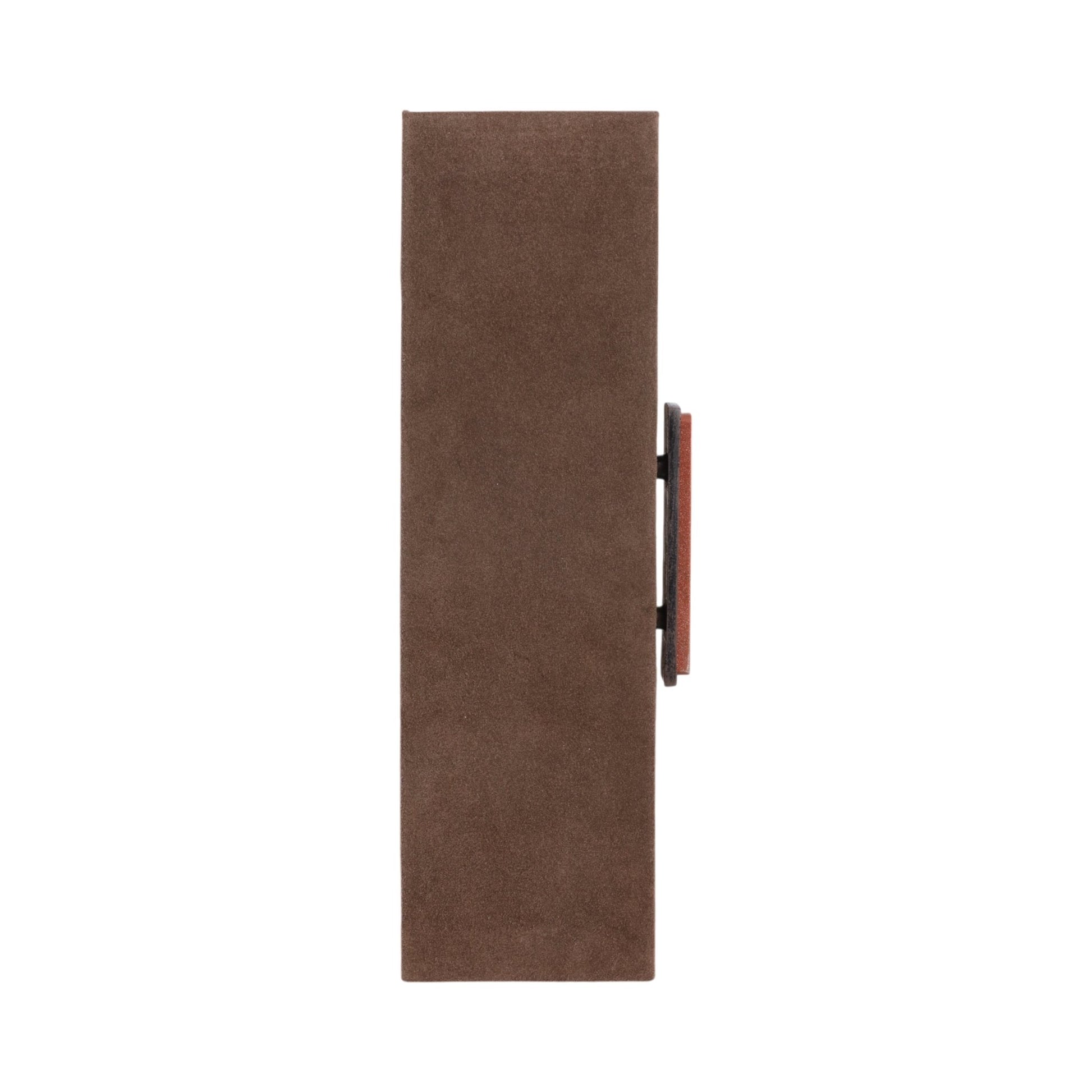 18" Delrio Suede And Goldstone Gemstone Hardware B Table Decors| Sagebrook Home