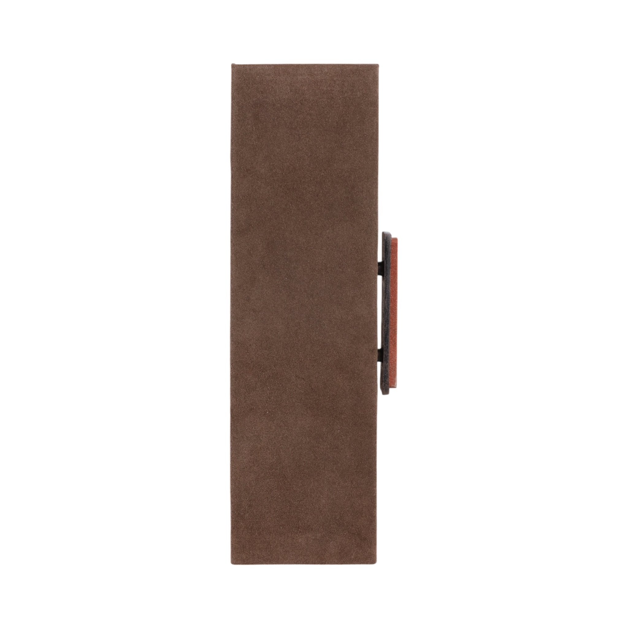 18" Delrio Suede And Goldstone Gemstone Hardware B Table Decors| Sagebrook Home
