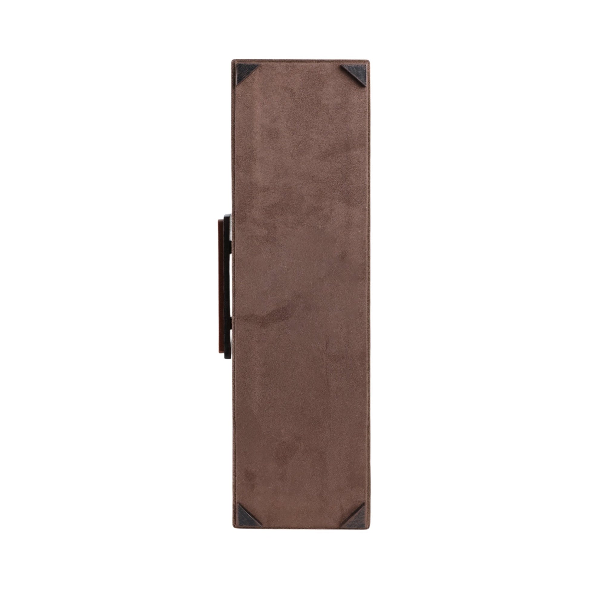 18" Delrio Suede And Goldstone Gemstone Hardware B Table Decors| Sagebrook Home