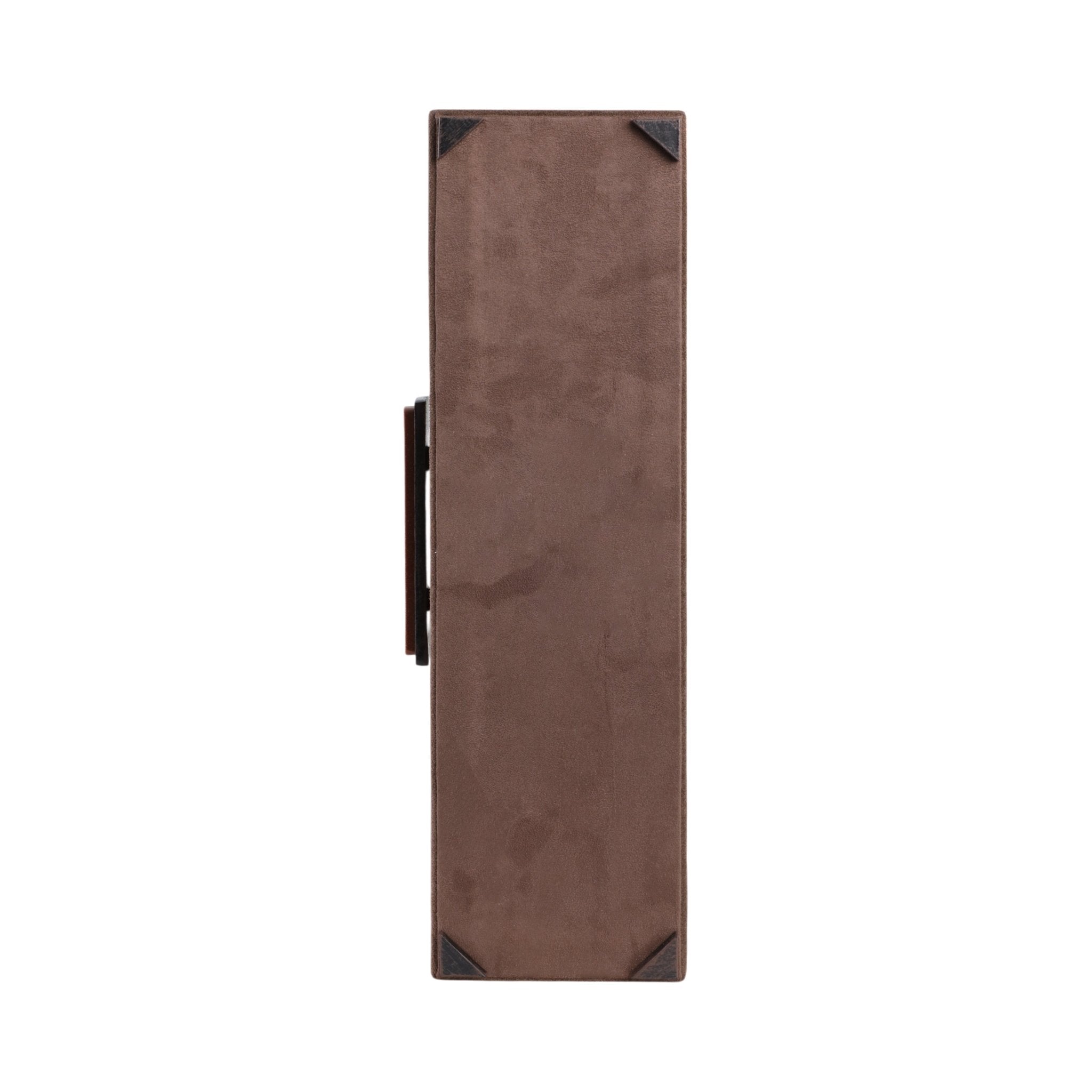 18" Delrio Suede And Goldstone Gemstone Hardware B Table Decors| Sagebrook Home