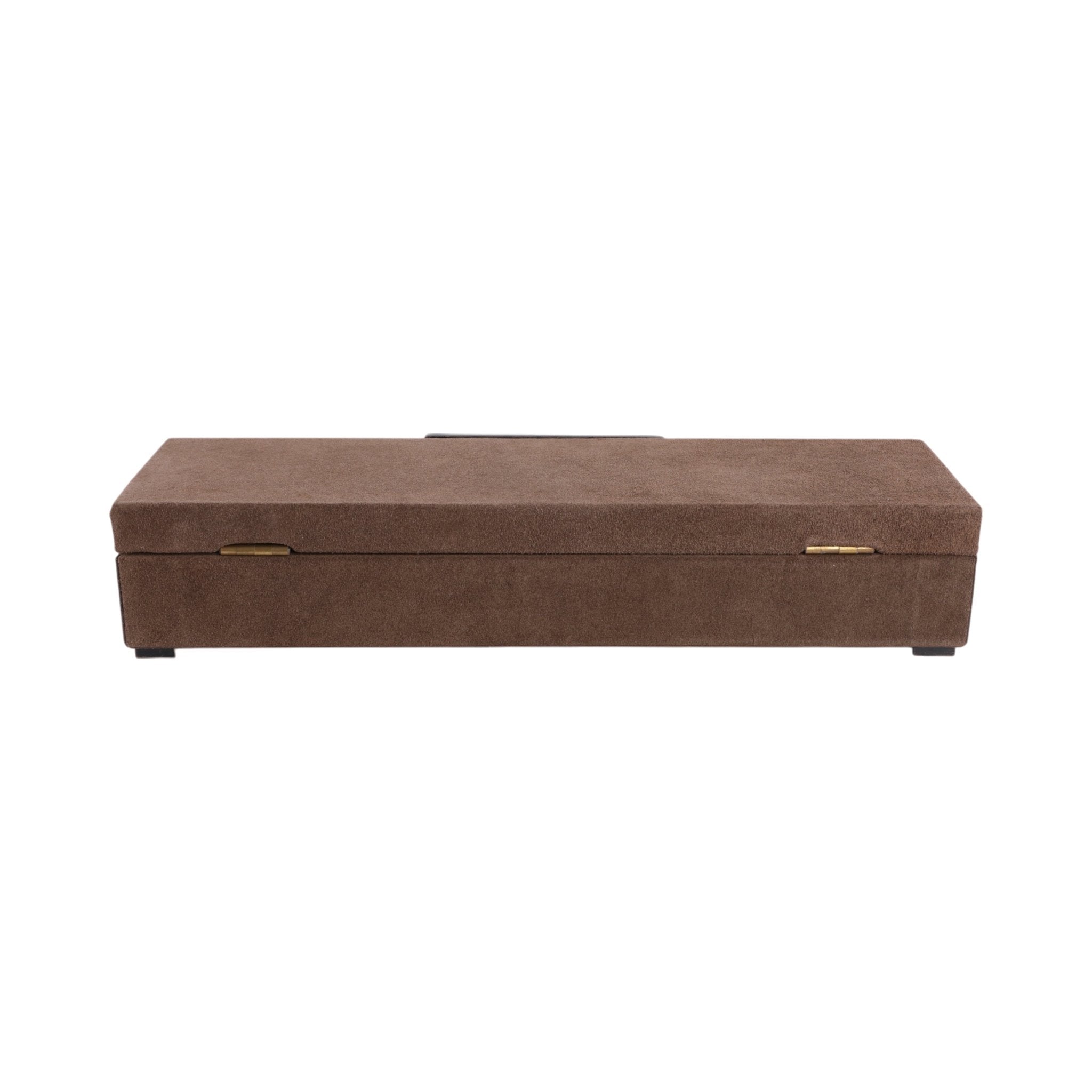 18" Delrio Suede And Goldstone Gemstone Hardware B Table Decors| Sagebrook Home