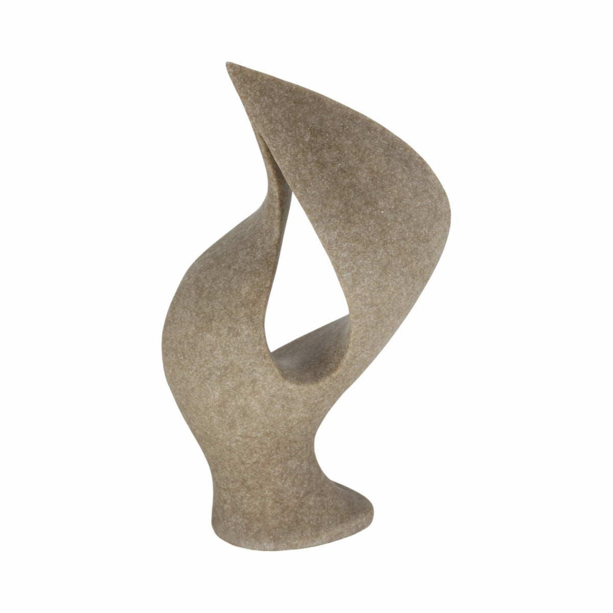 18" Flowood Brown Quartz Resin Statuary Table Decors| Sagebrook Home
