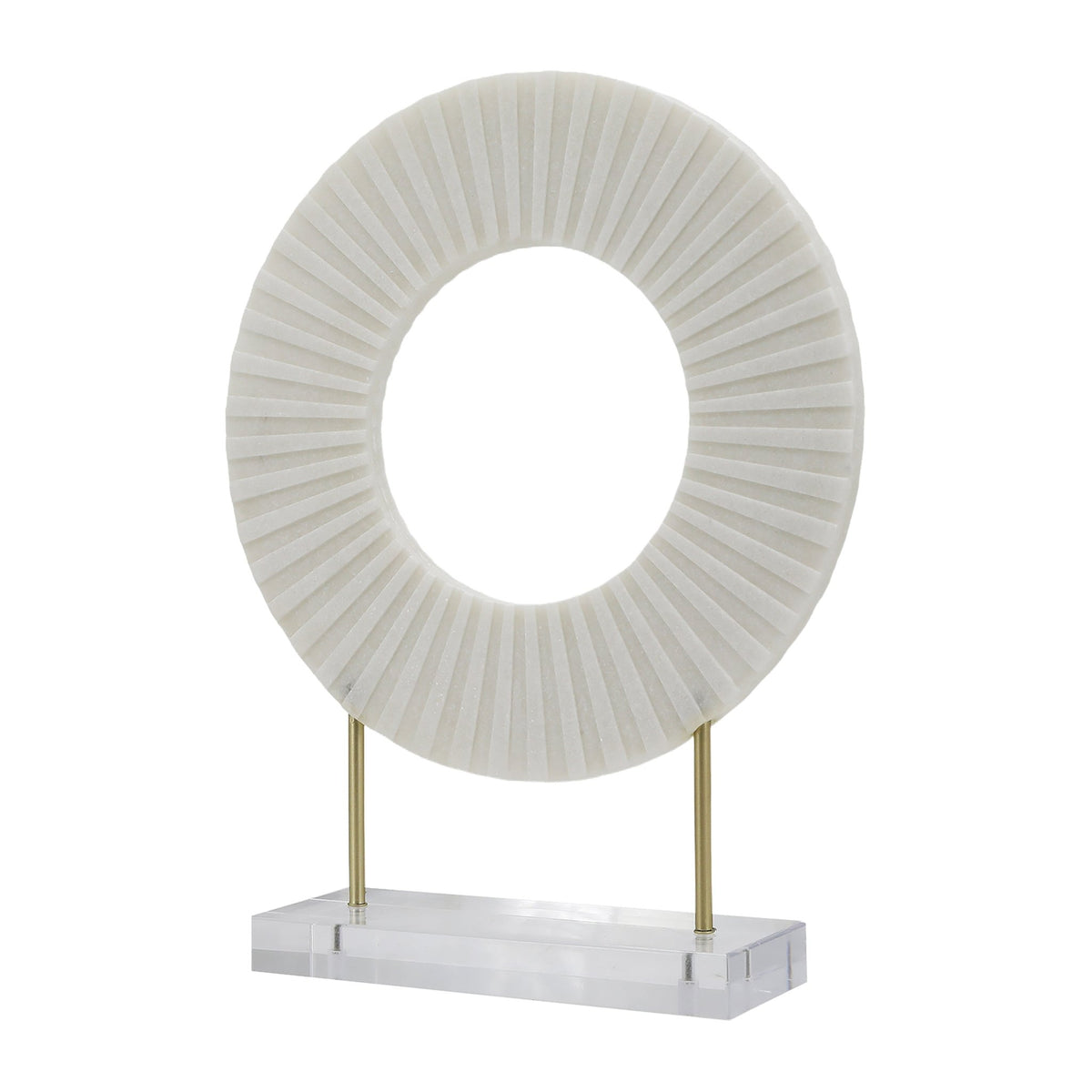 18" GABELLA STATUARY, WHITE Table Decors| Sagebrook Home