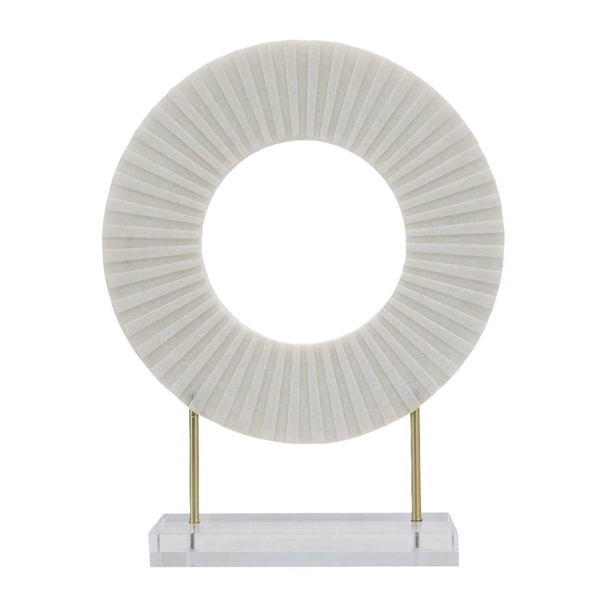 18" GABELLA STATUARY, WHITE Table Decors| Sagebrook Home