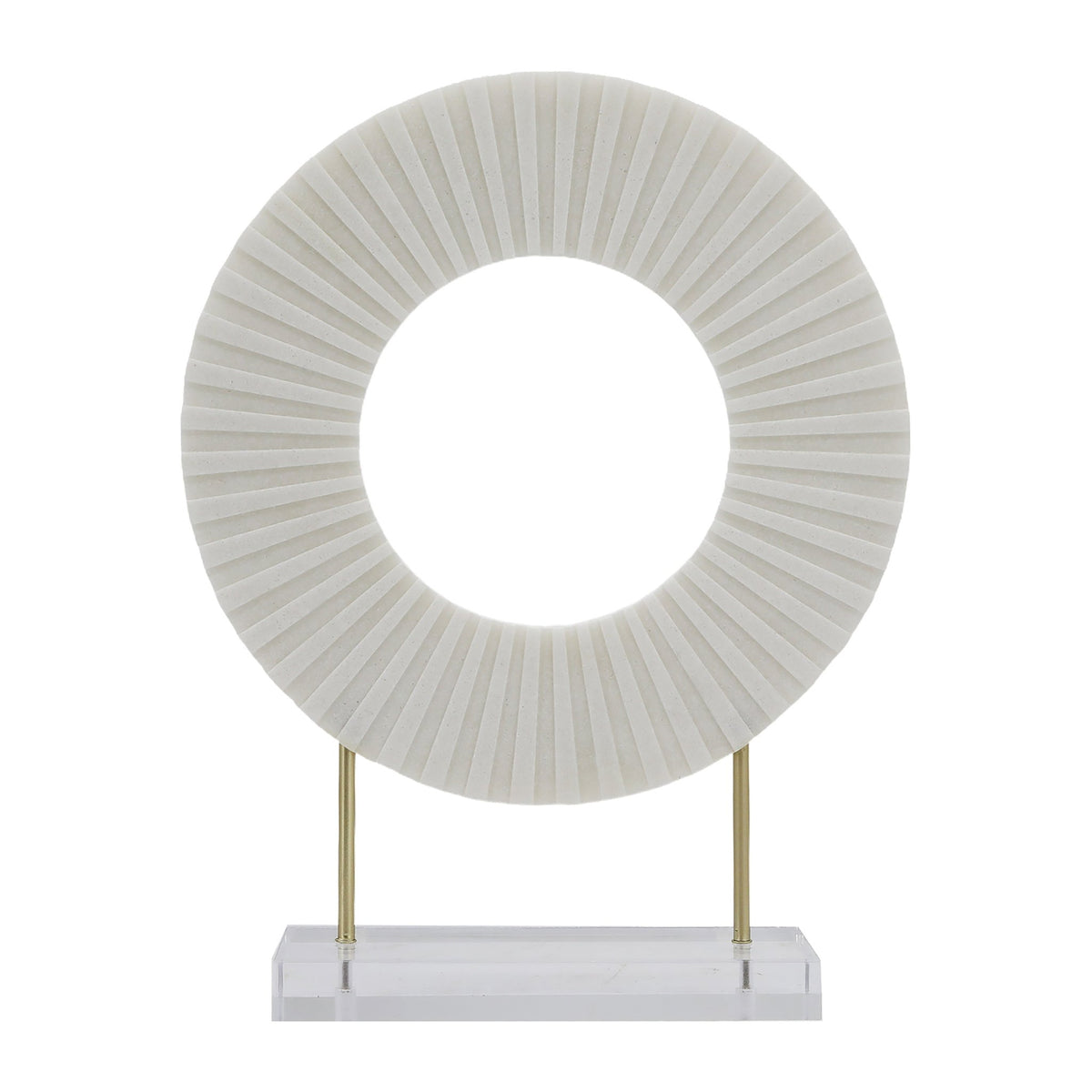 18" GABELLA STATUARY, WHITE Table Decors| Sagebrook Home