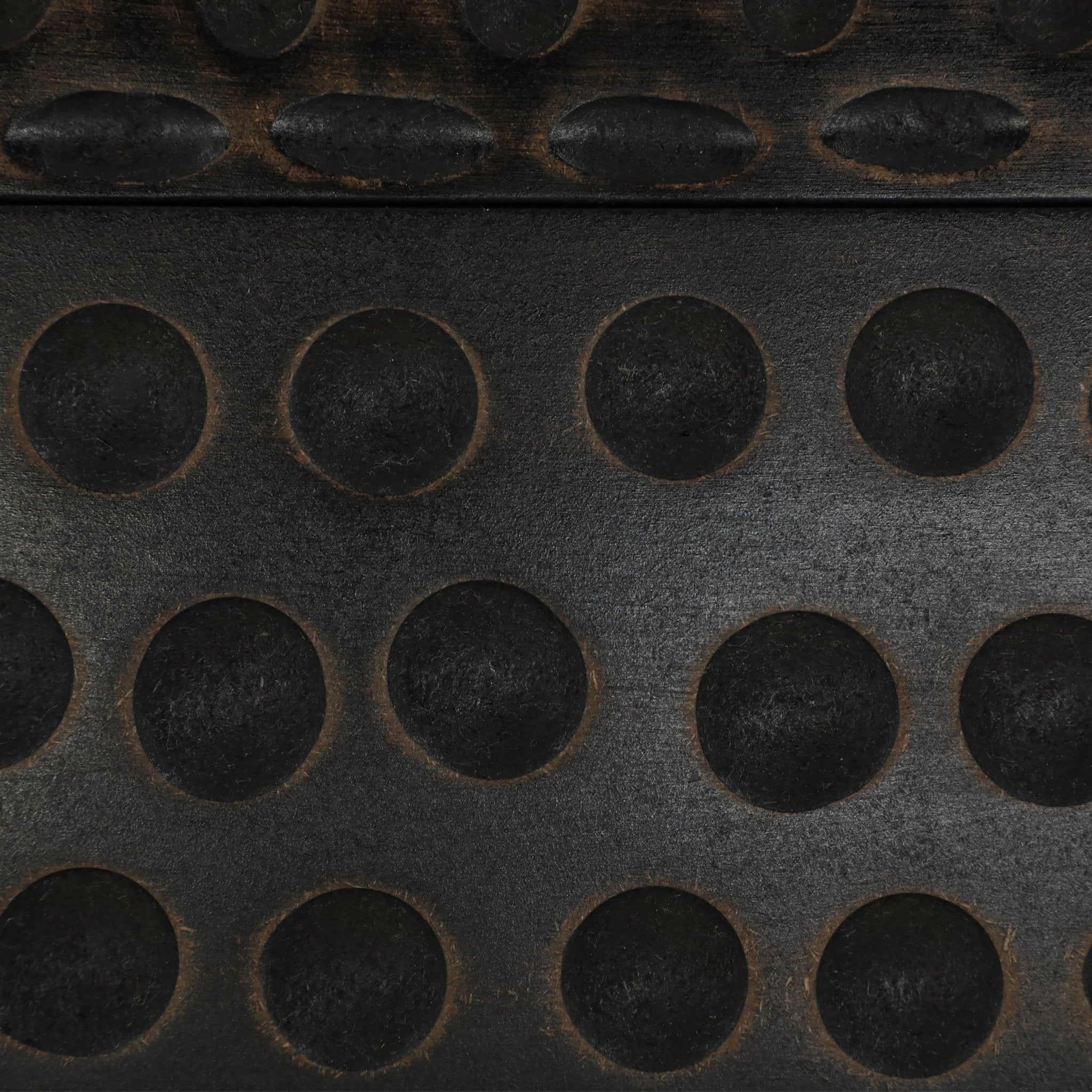 18" Griffon Black Wood Box Table Decors| Sagebrook Home