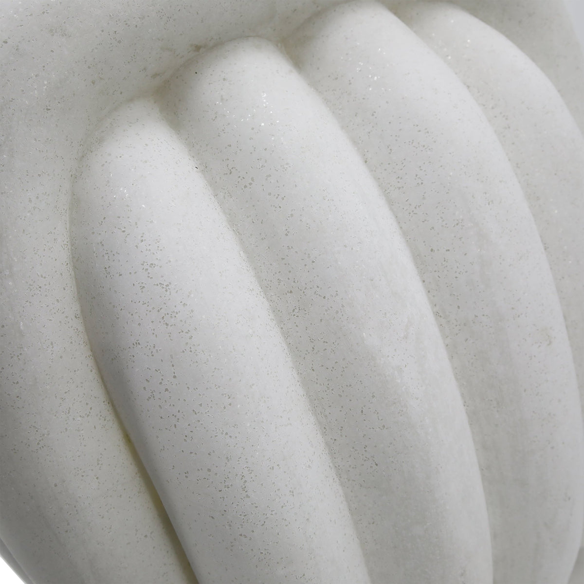 18" HUZZAH QUARTZ RESIN STOOL, WHITE Stools| Sagebrook Home