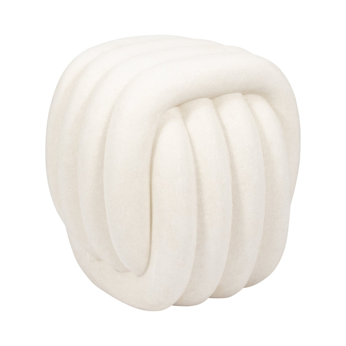 18" HUZZAH QUARTZ RESIN STOOL, WHITE Stools| Sagebrook Home