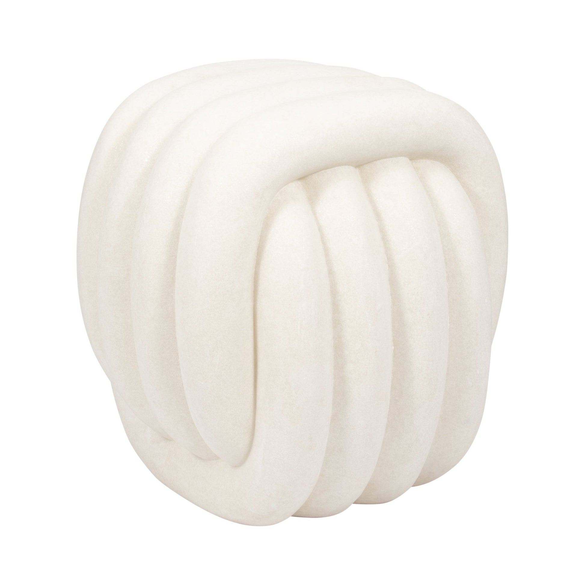 18" HUZZAH QUARTZ RESIN STOOL, WHITE Stools| Sagebrook Home