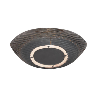 18" Padmini Ceramic Bowl - Al Rugaib Furniture