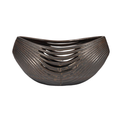 18" Padmini Ceramic Bowl - Al Rugaib Furniture
