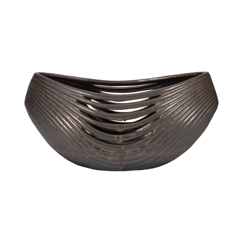 18" Padmini Ceramic Bowl - Al Rugaib Furniture