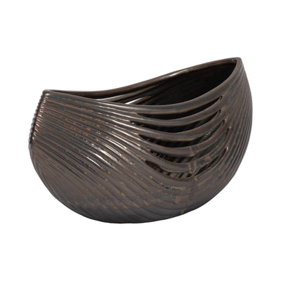 18" Padmini Ceramic Bowl - Al Rugaib Furniture