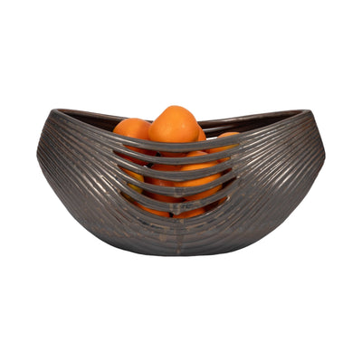 18" Padmini Ceramic Bowl - Al Rugaib Furniture