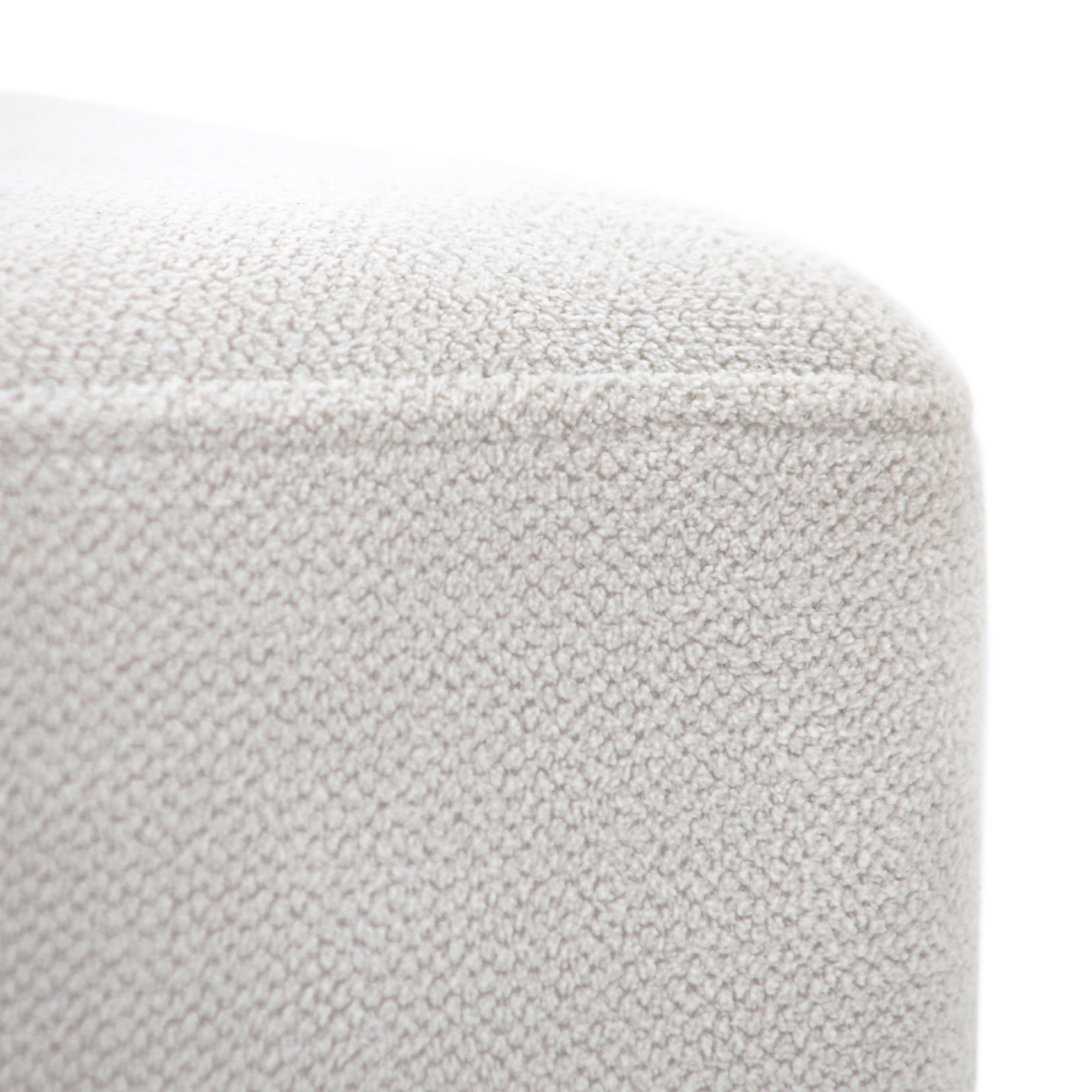 18" Pharlain Square Stool With Wood Feet Stools| Sagebrook Home