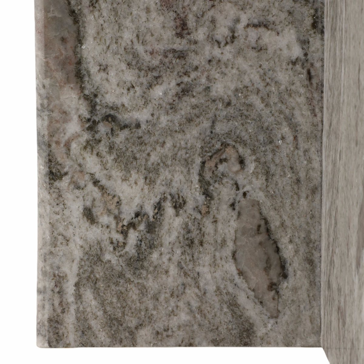 18" ROMMI LARGE MARBLE TABLE, WHITE Accent & End Tables| Sagebrook Home