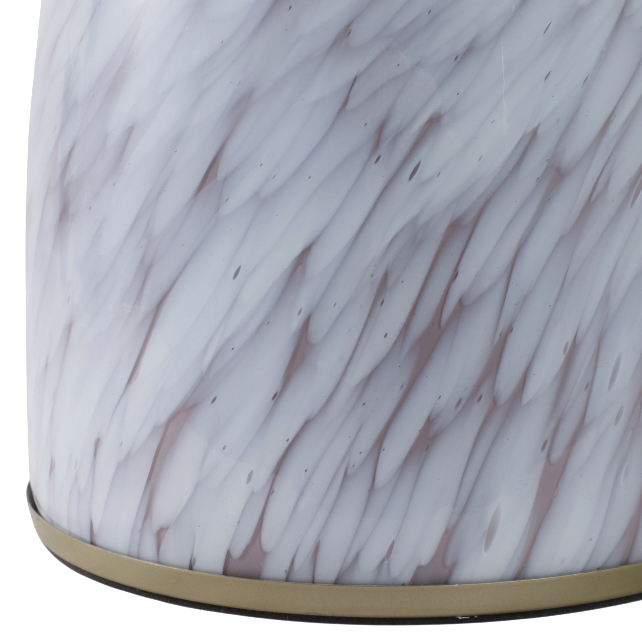 18" Rosario Small Art Glass Table, Pink Accent & End Tables| Sagebrook Home