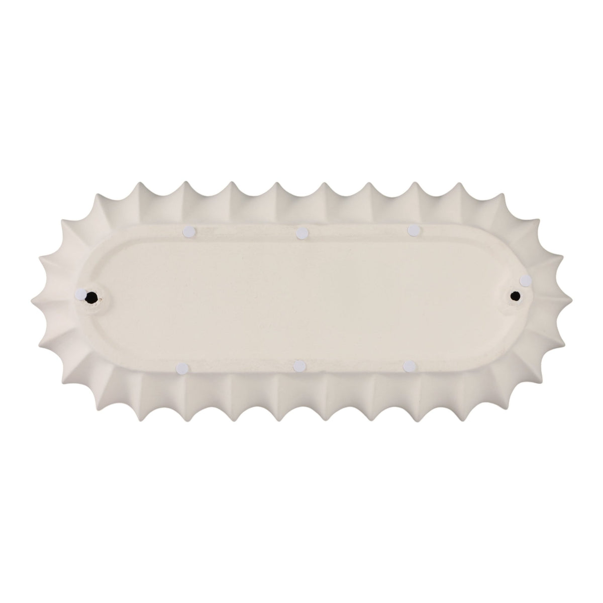 18" Tivia Ceramic Tray Table Decors| Sagebrook Home
