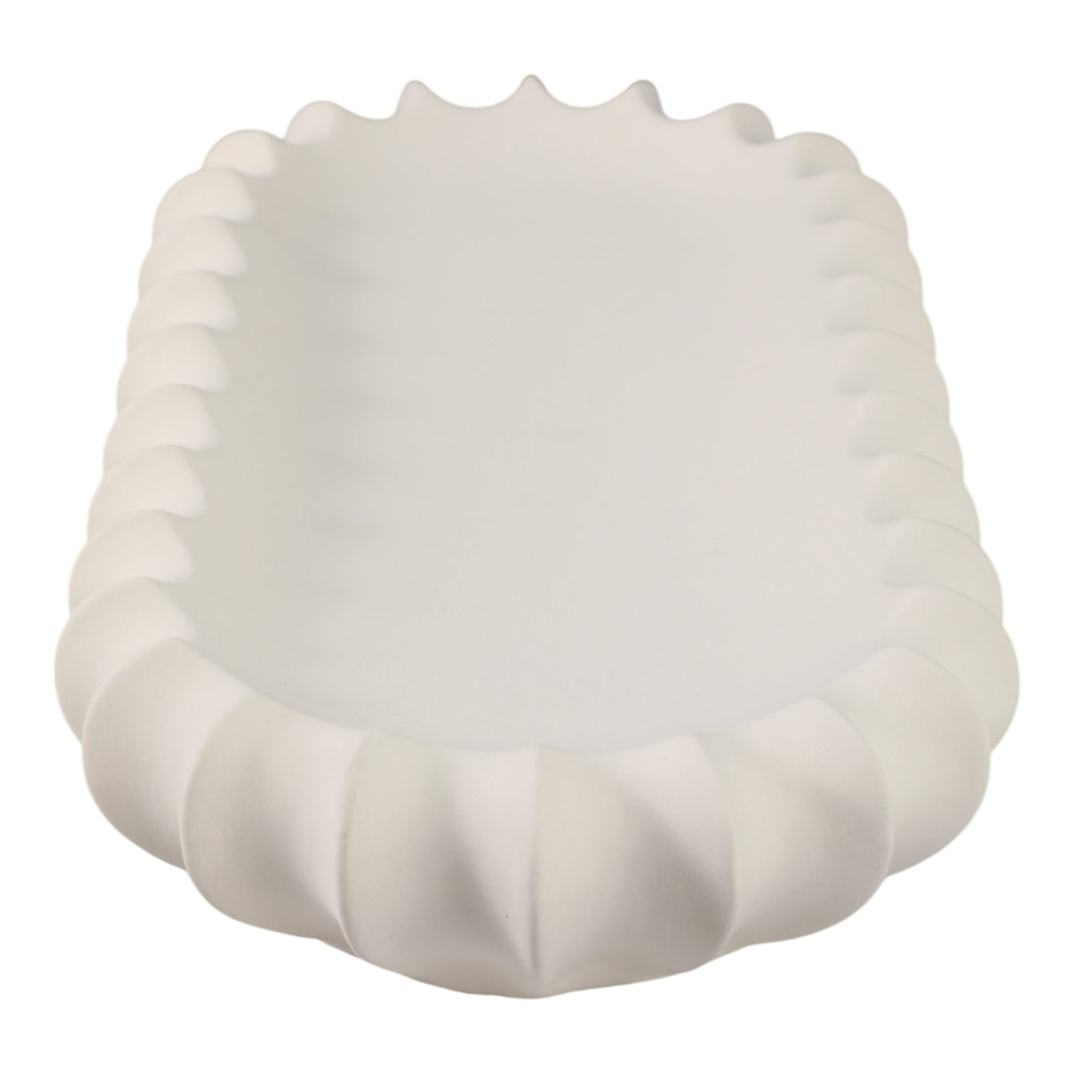 18" Tivia Ceramic Tray Table Decors| Sagebrook Home