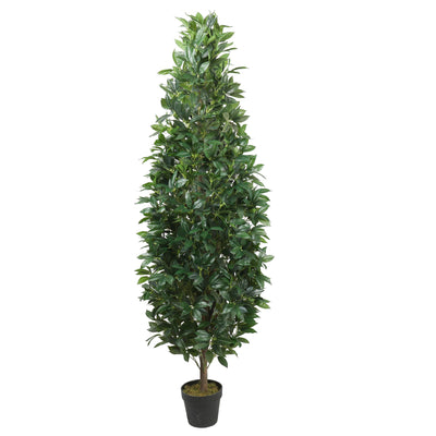 180CM Height Artificial Cone Bay Tree - Al Rugaib Furniture