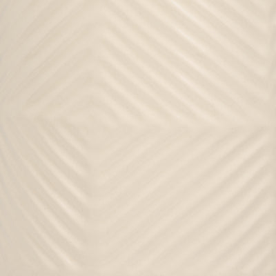 CER, 14 TEXTURED LINES VASE, COTTON