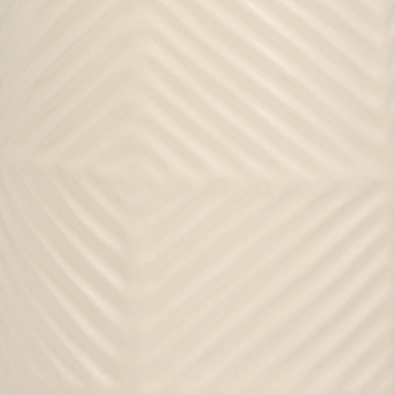 CER, 16 TEXTURED LINES VASE, COTTON