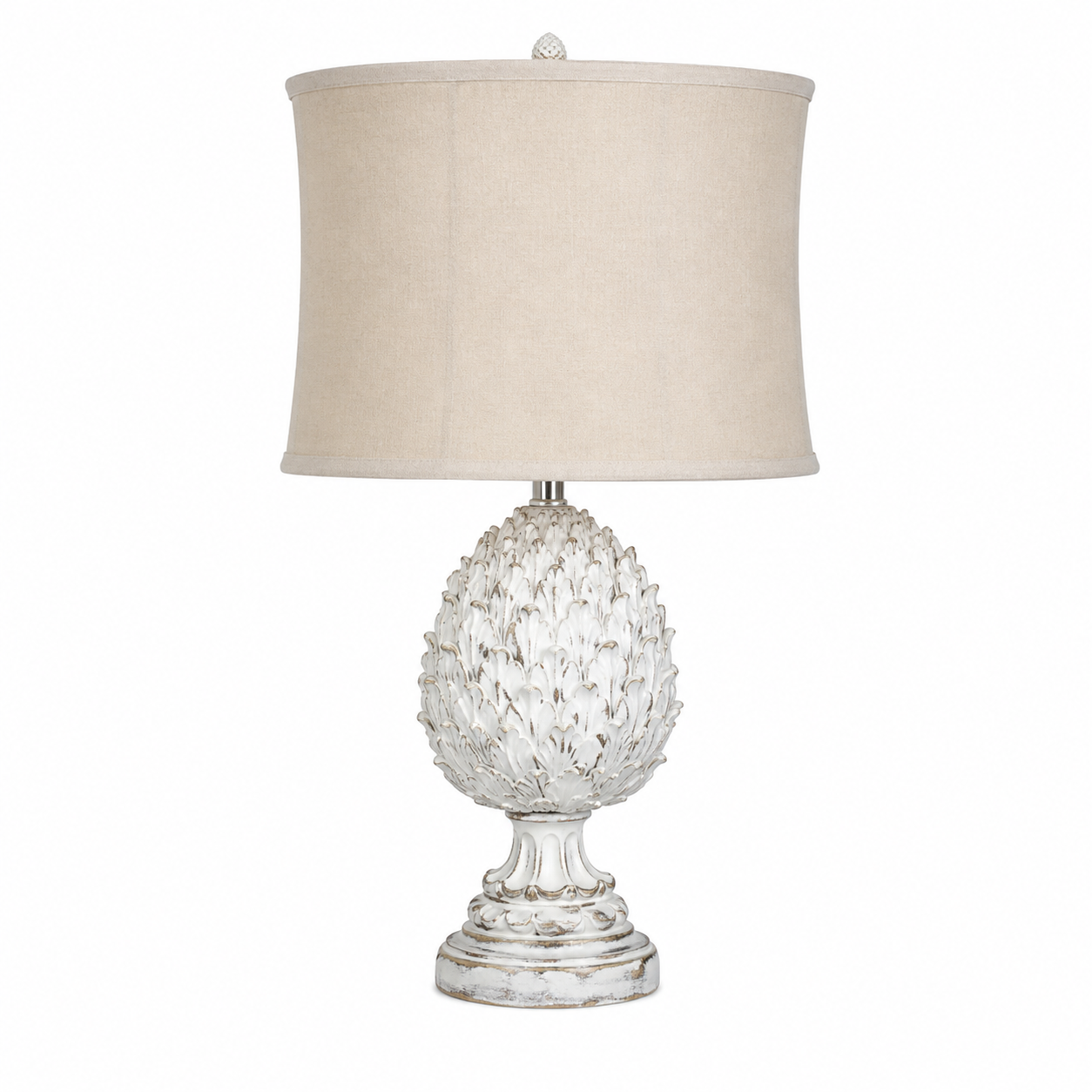 24.5" Artichoke Finial Table Lamp