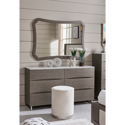 Ebony Dark Gray King Set