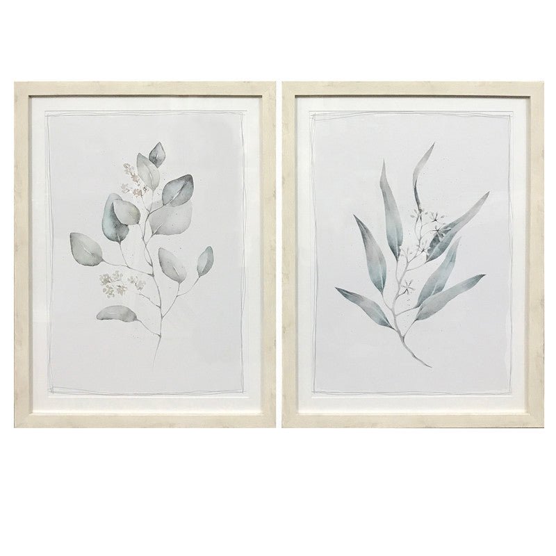18x24x1.5 FRAMED ART SET OF 2 Wall Art| Crestview