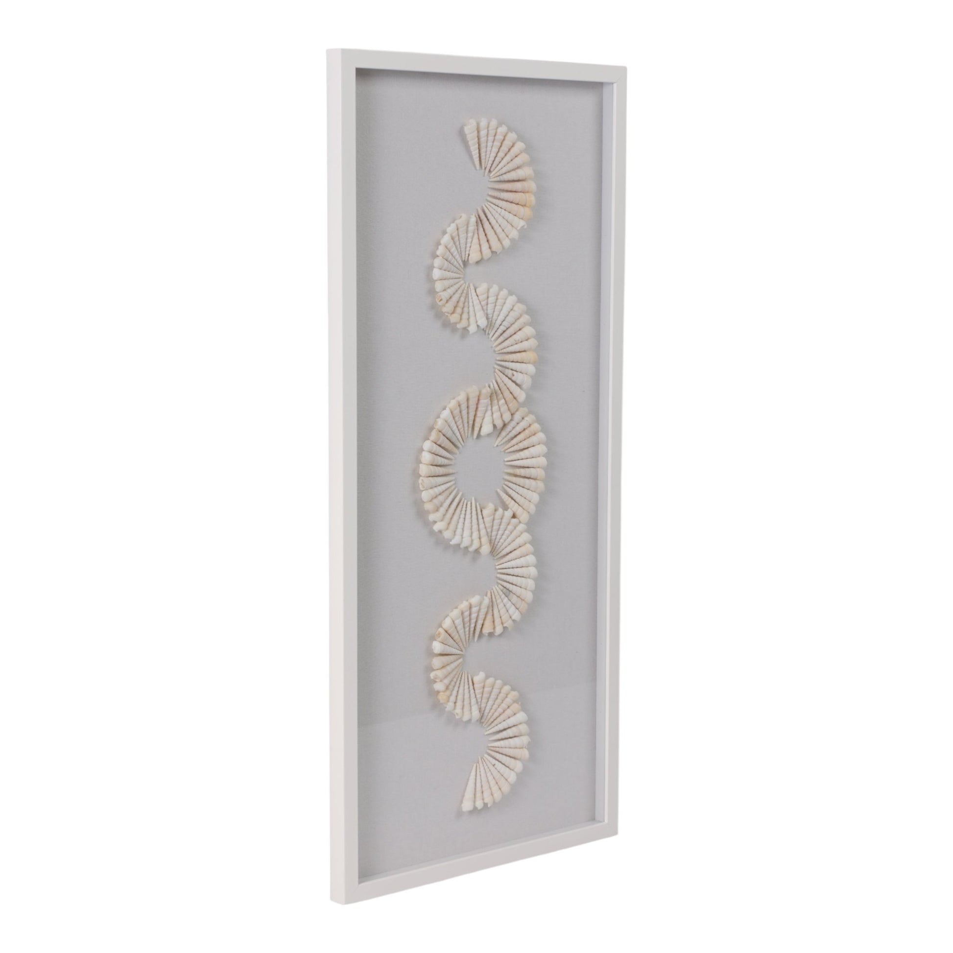 18x40 Atlantis Shell Shadowbox Art Wall Art| Sagebrook Home