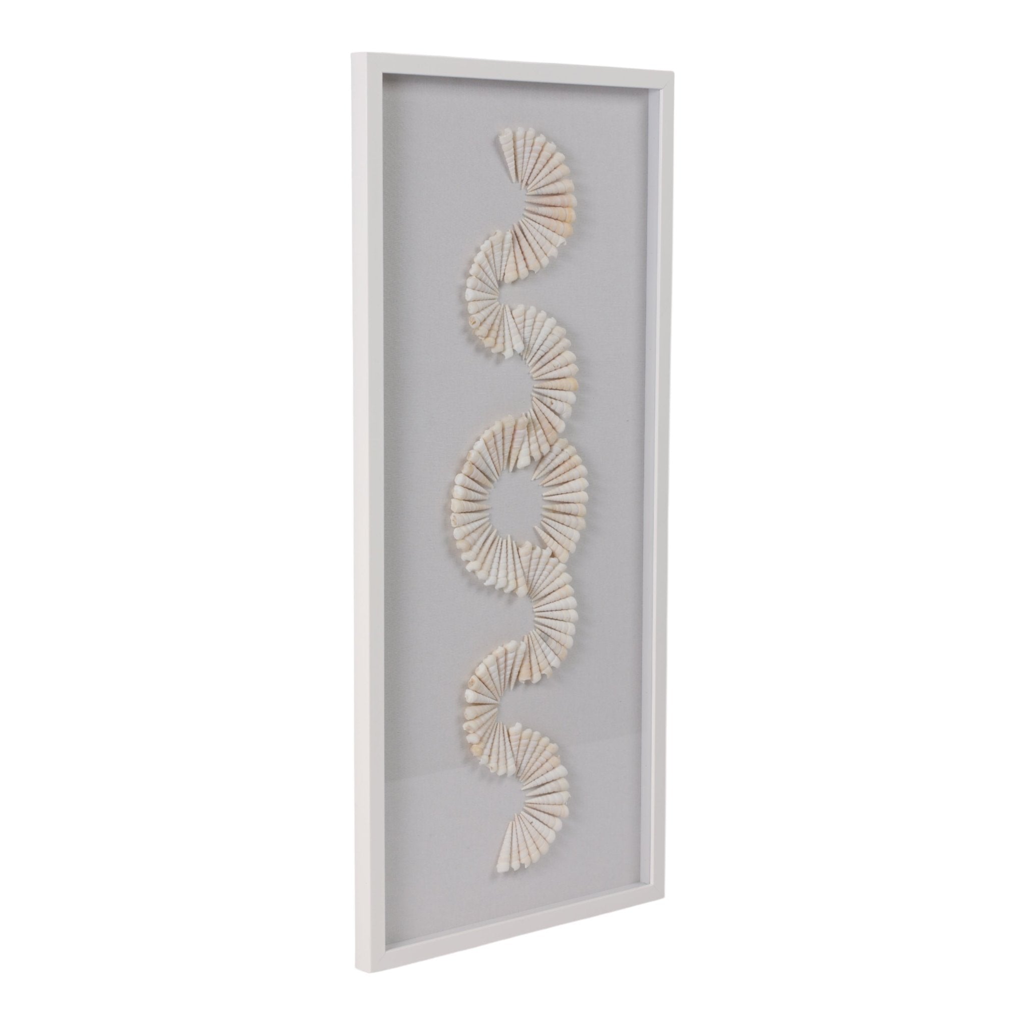 18x40 Atlantis Shell Shadowbox Art Wall Art| Sagebrook Home