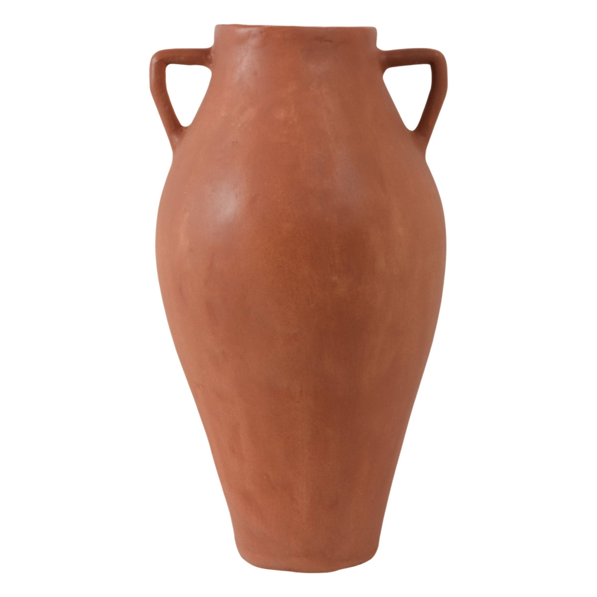 19" Albans Faux Terracotta Eco-mix Vase Vases and Jars| Sagebrook Home