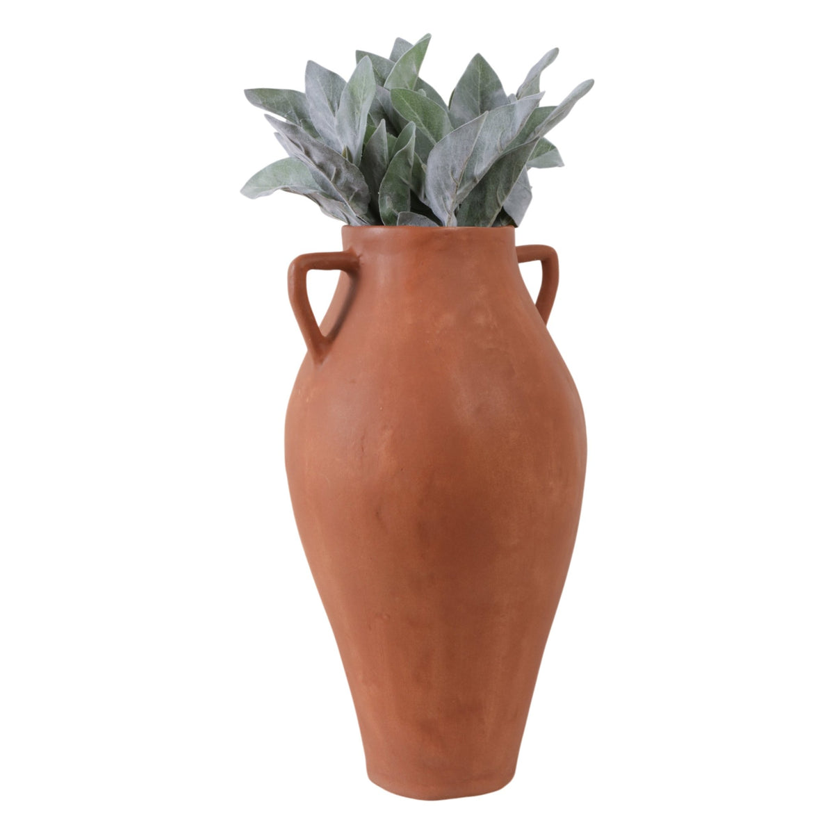19" Albans Faux Terracotta Eco-mix Vase Vases and Jars| Sagebrook Home