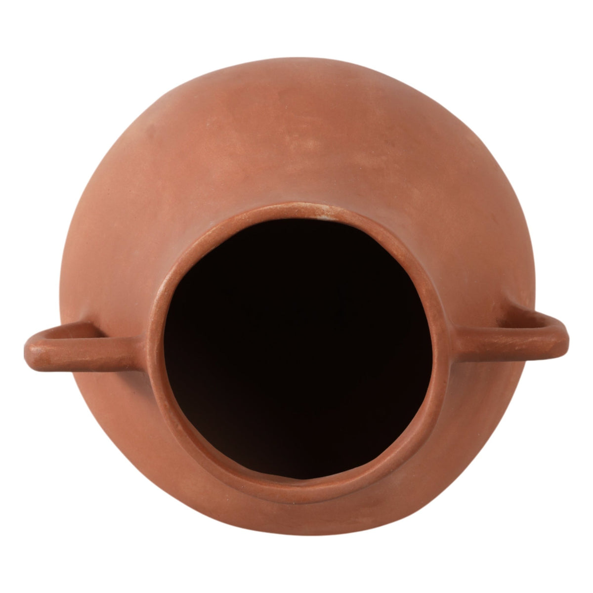 19" Albans Faux Terracotta Eco-mix Vase Vases and Jars| Sagebrook Home