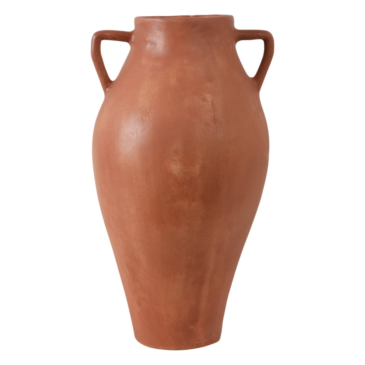 19" Albans Faux Terracotta Eco-mix Vase Vases and Jars| Sagebrook Home