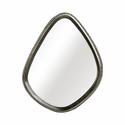 19" Bethel Small Metal Mirror - Al Rugaib Furniture