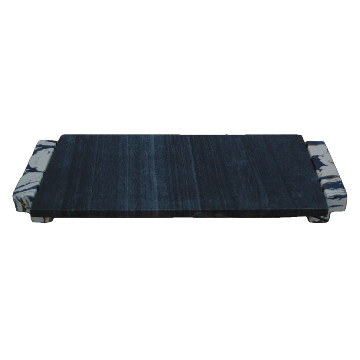 19" Calhoun Marble Tray Table Decors| Sagebrook Home