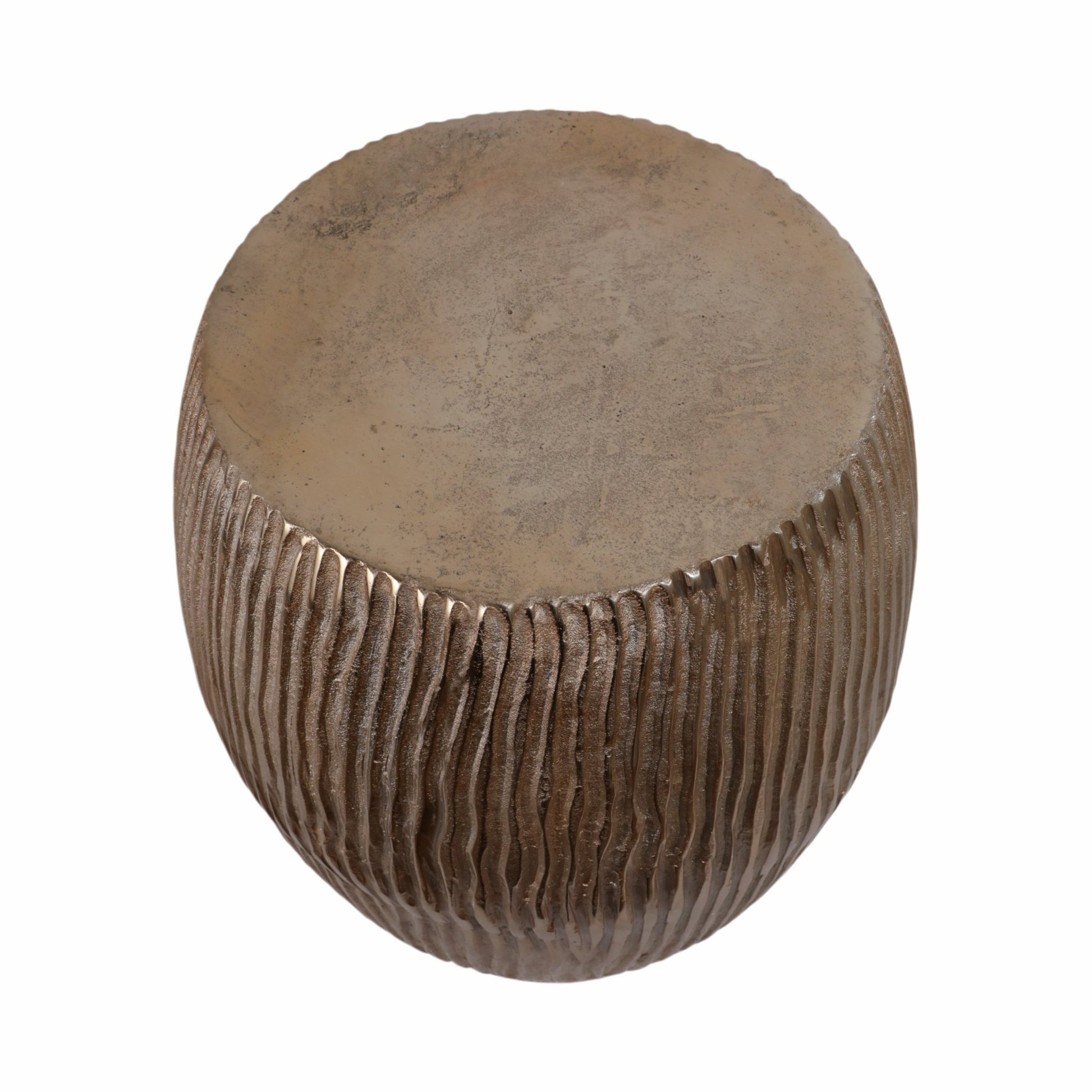 19" Cantor Champagne Stool Stools| Sagebrook Home
