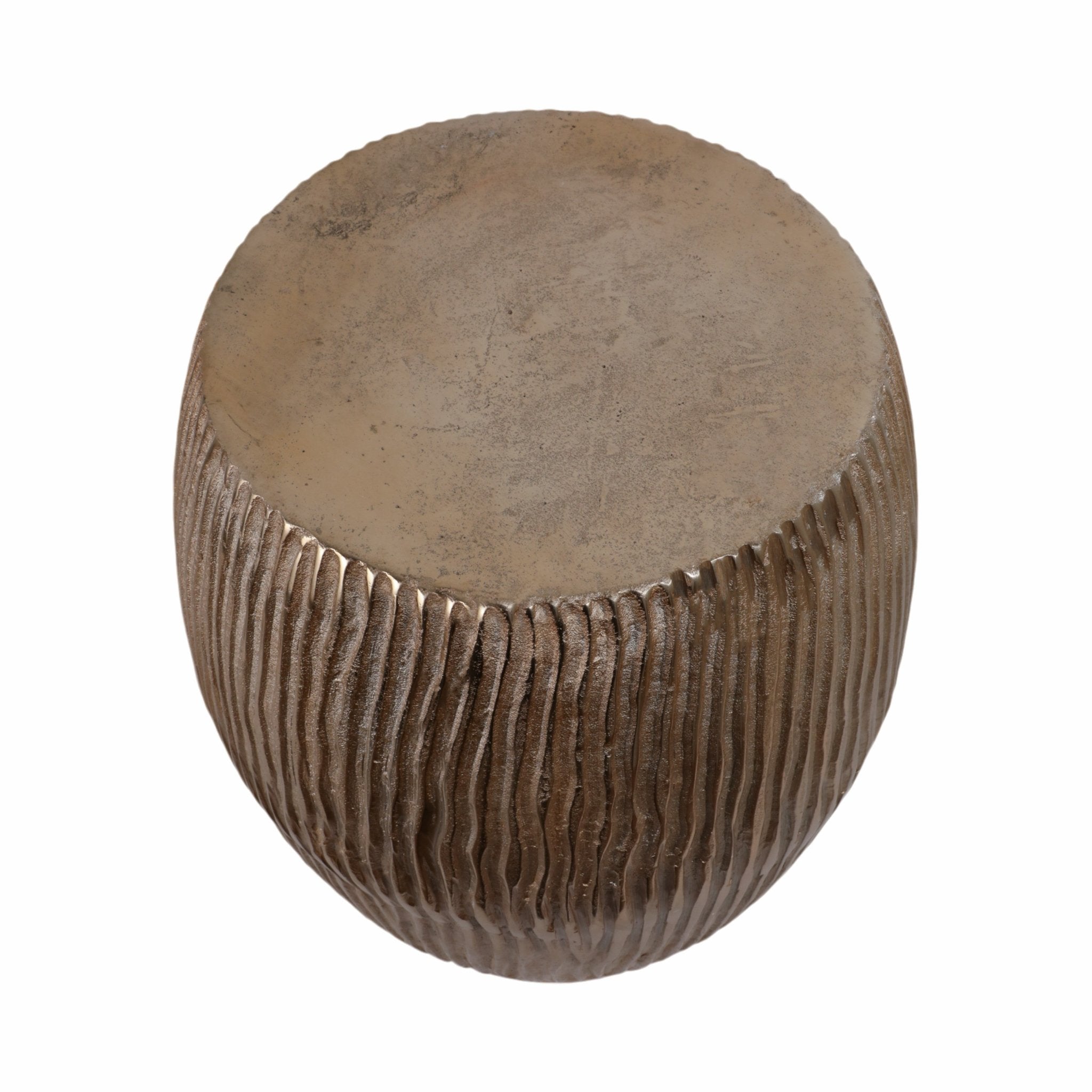 19" Cantor Champagne Stool Stools| Sagebrook Home