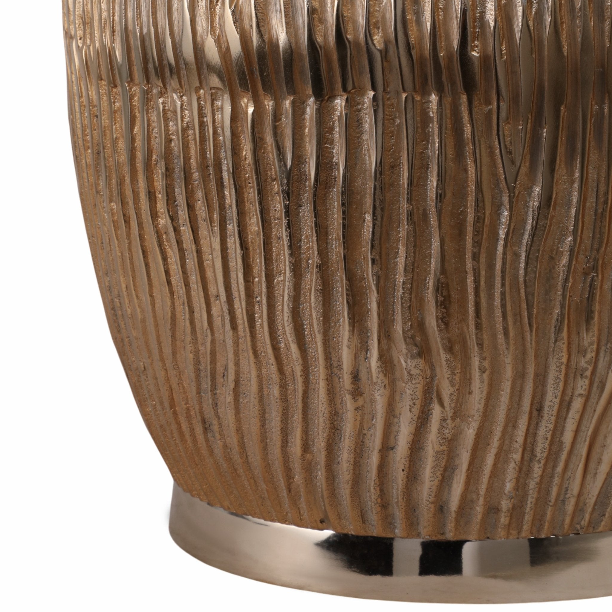19" Cantor Champagne Stool Stools| Sagebrook Home