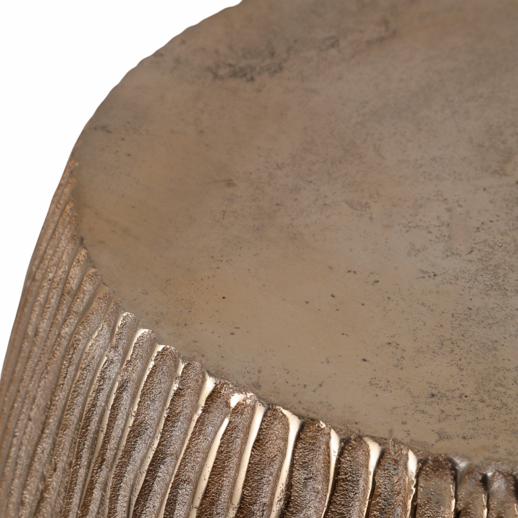 19" Cantor Champagne Stool Stools| Sagebrook Home