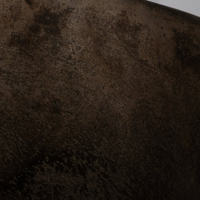 19" Cassendra Large Metal Vase, Gold - Al Rugaib Furniture