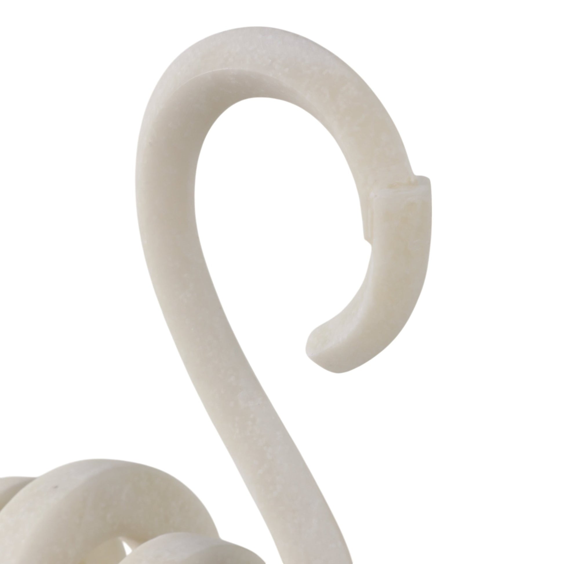 19" Clearmont Quartz Resin Flamingo, White Table Decors| Sagebrook Home