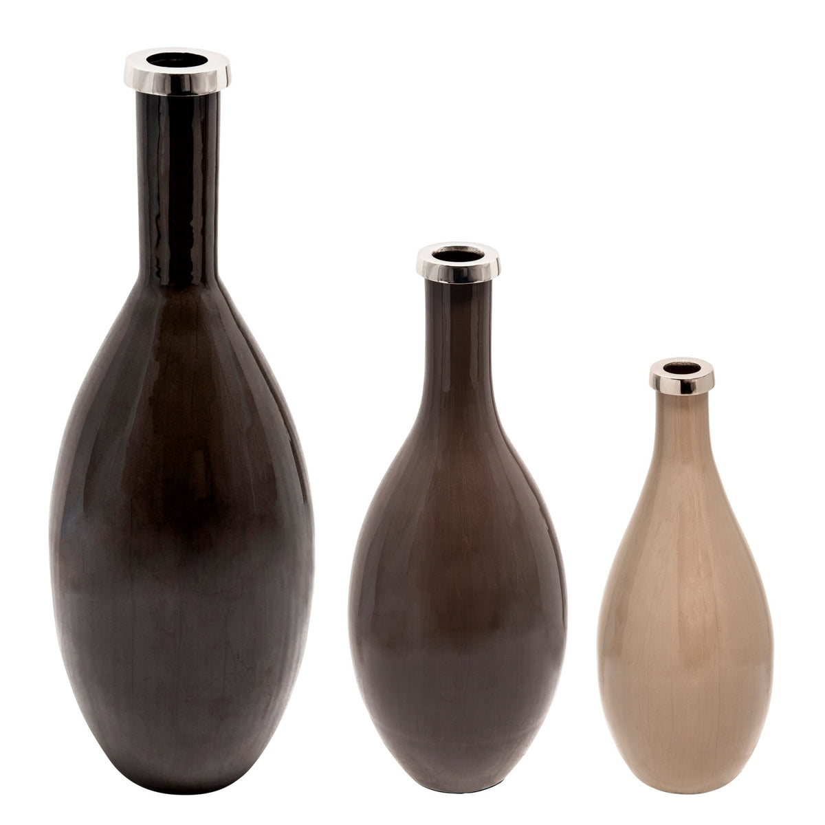 19" GLASS DECANTER, MAPLE Vases and Jars| Sagebrook Home