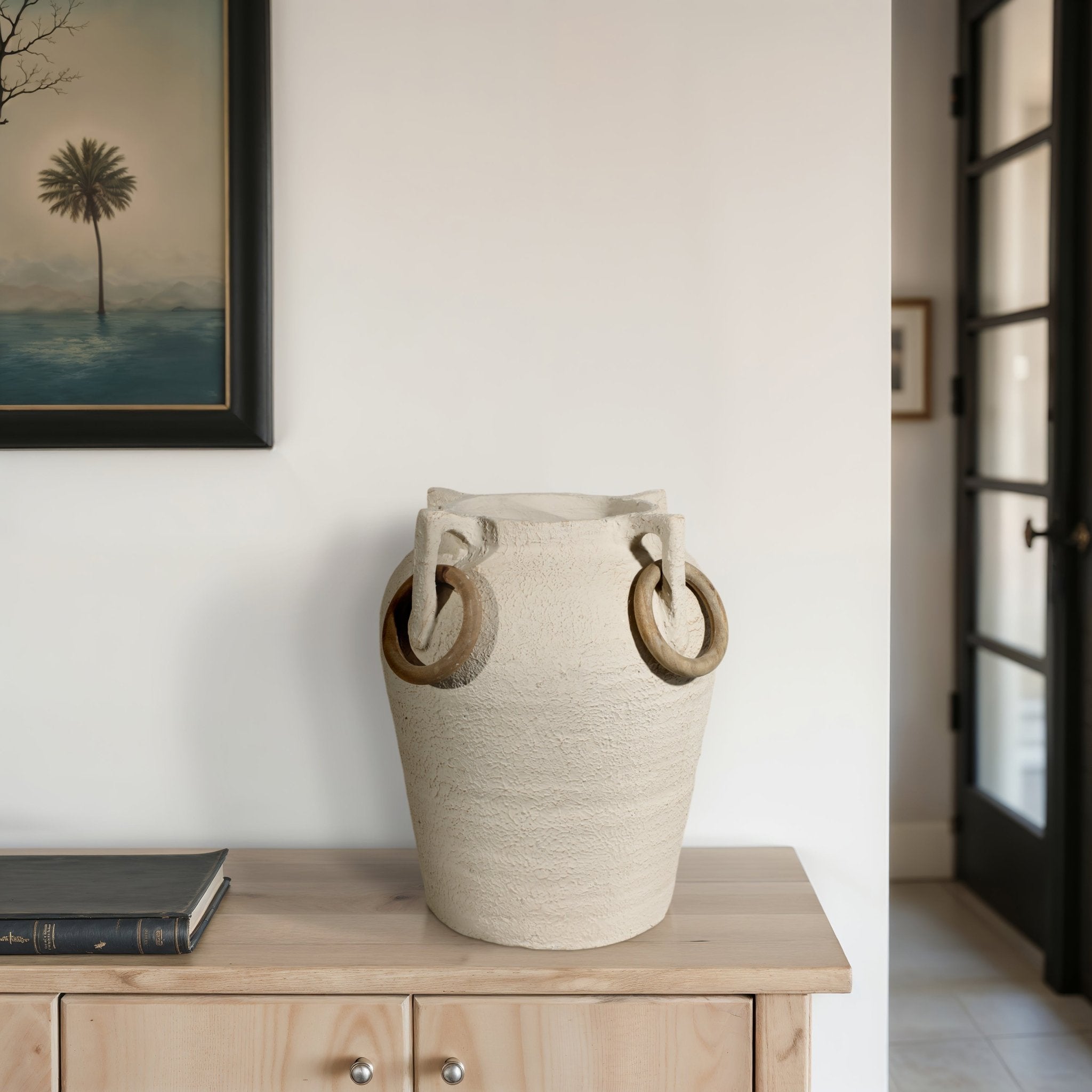 19" Hawking Small Ecomix Vase Vases and Jars| Sagebrook Home