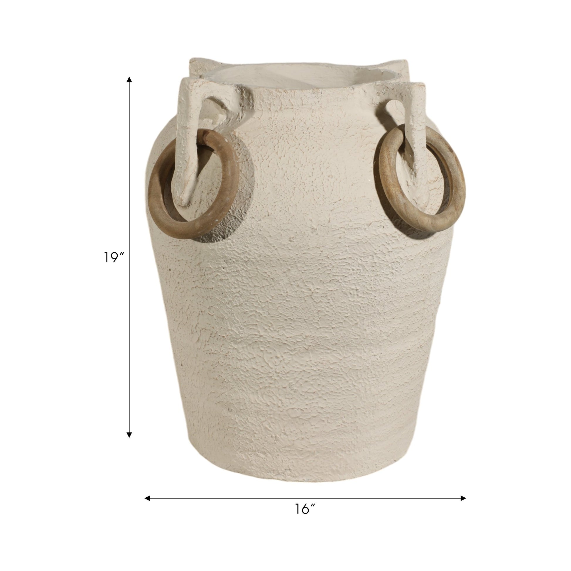 19" Hawking Small Ecomix Vase Vases and Jars| Sagebrook Home
